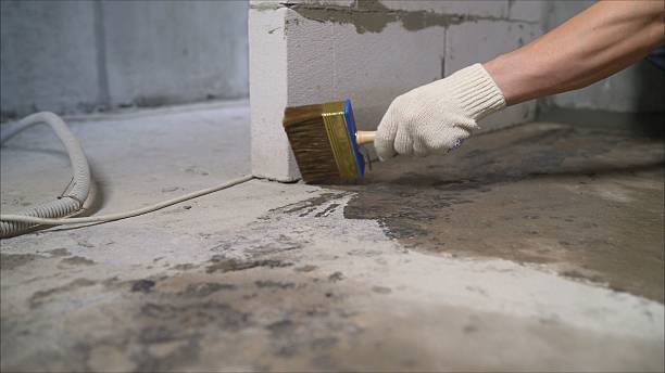 Crawl space vapor barrier installation in West Liberty, KY